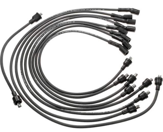 Spark plug leads: Pontiac Full Full size are POINTS 59-68 USA 389-400