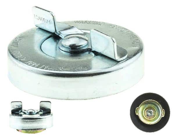 Fuel Cap: 49-63 Era GM Vented w/ Inner clamp style