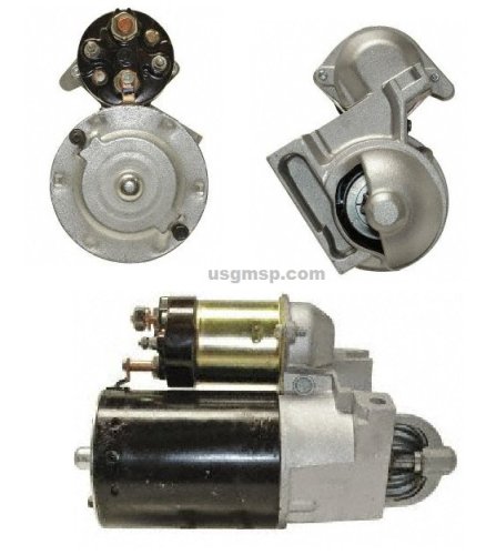 Starter Motor: 84-90 Camaro Firebird TA V8