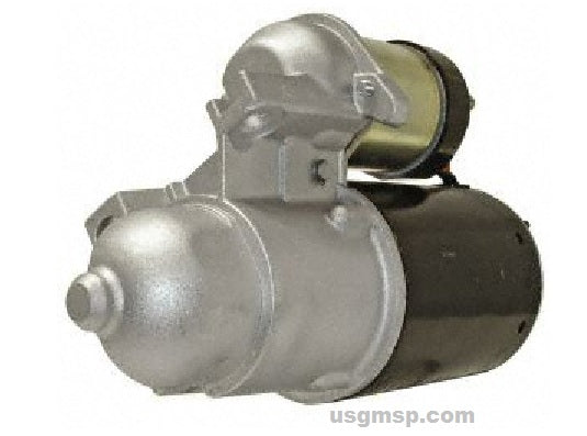 Starter Motor: 84-90 Camaro Firebird TA V8