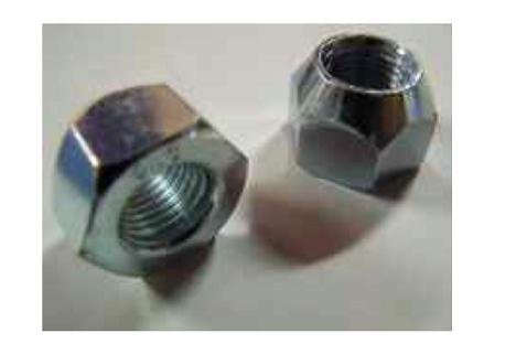 Wheel Nut: 1960-81 All  AF thread