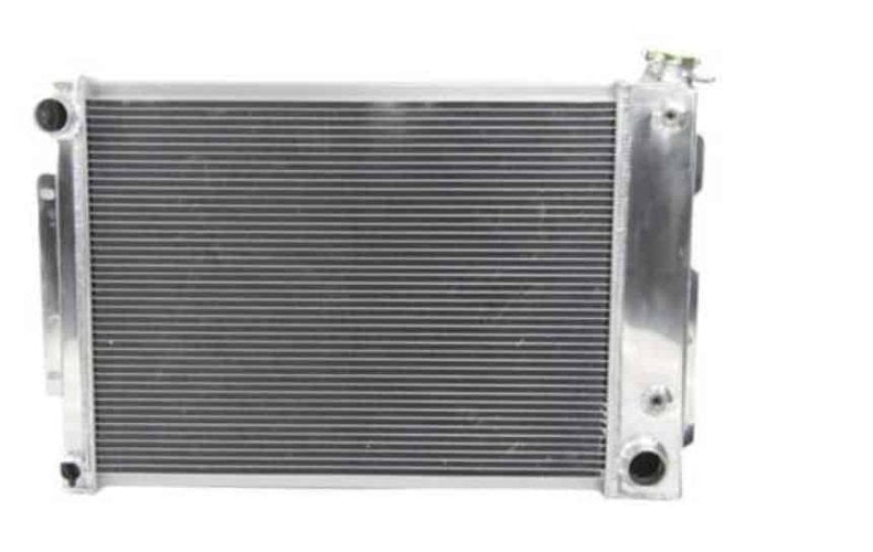 Radiator: 3 Core 67-9 F Alloy BB/ Pont Camaro Automatic