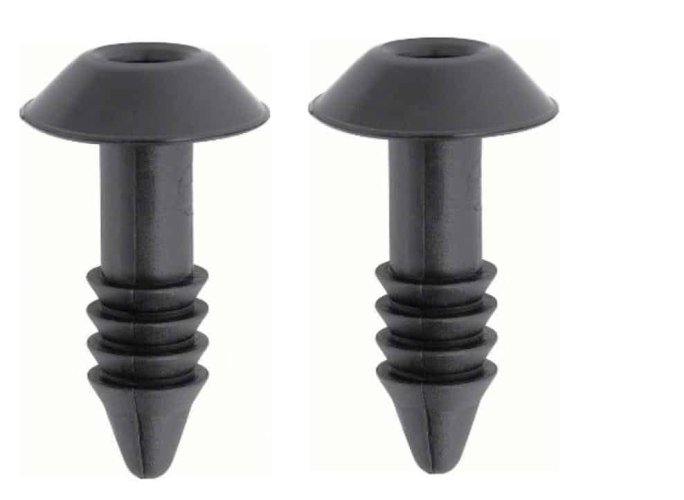 Carpet guard fastener set (2)