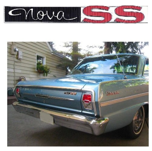 Emblem: Nova Trunk lid "Nova SS 63-64