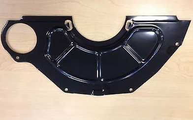 Flywheel Cover: Manual 4 speed (11" clutch)