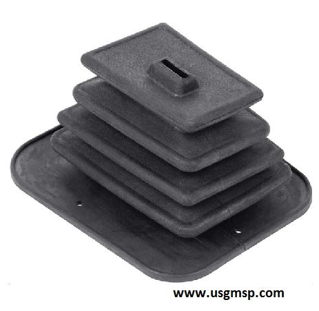 Gear shift Boot: Manual 67-9 W/o console **