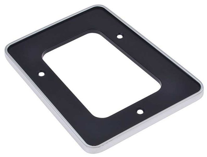 Shifter PLATE: 67-9 Camaro w/o Console