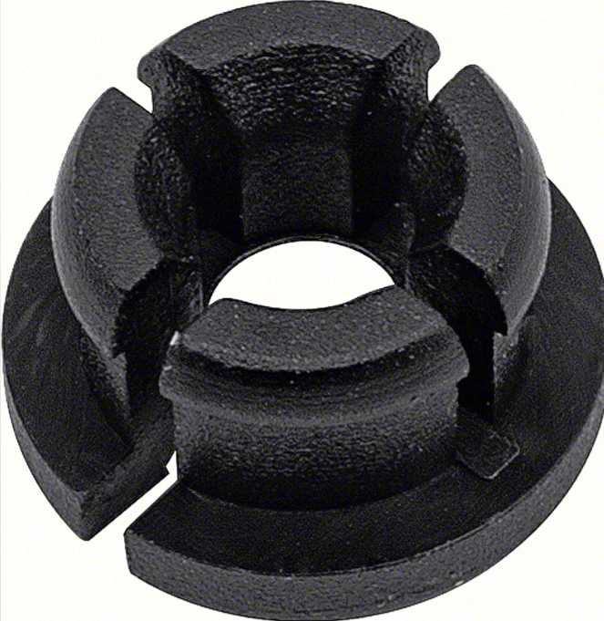 Accelerator Cable Retainer: 68-79 era GM ***