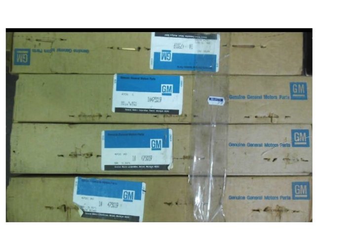 Trim Ring: 14x6 (GM NOS) (ea) SOLD -