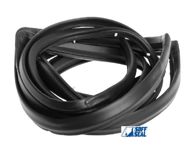 78-87 Mid size sedan FRONT Door Seals - 4 door