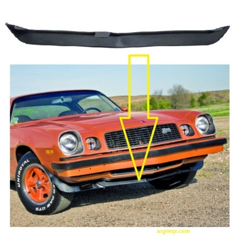 Spoiler Front: 74-77 Camaro Z28 Center