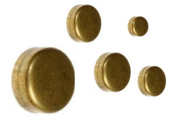Welsh Plug: Choose various singles sizes as needed.
