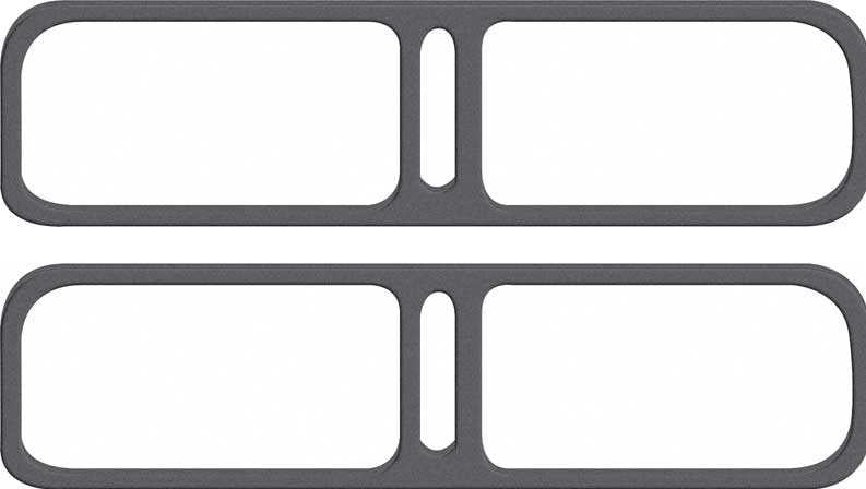 Tail lamp Lens to Body Gasket Set: 73-74 Nova