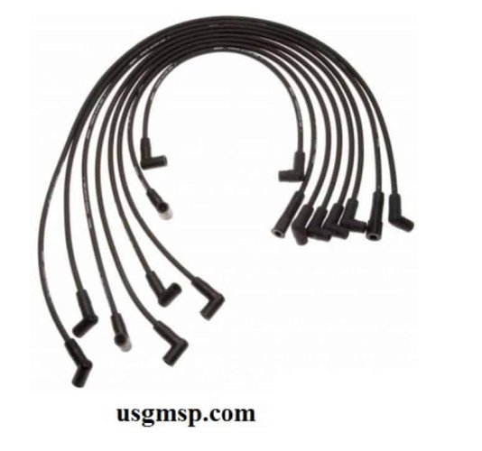 Spark Plug Lead Set: 85-86 V8 TPI Injected Camaro Fbd