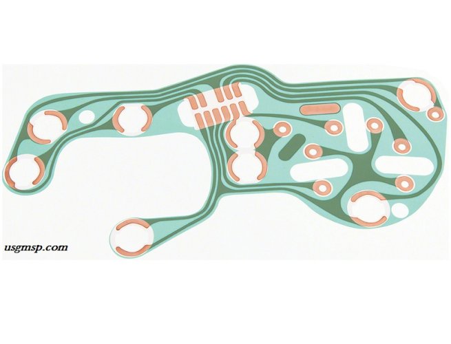 Printed Circuit: 1969 Firebird w/ Rally Cluster