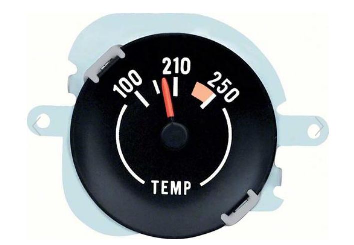 Temperature Gauge Camaro 1970-79