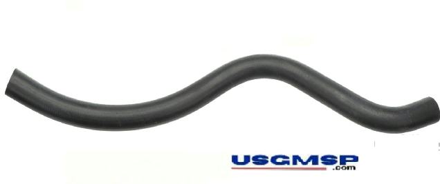 Radiator Hose: Upper - Nova 75-77 SB V8 & Monte Carlo 70-72 SB V8
