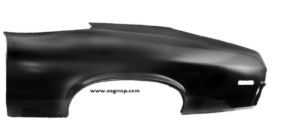 Nova 70-72 Rear Qtr Basic Skin (ea)