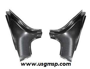 Nova 70: Trunk Gutter side brace (ea)