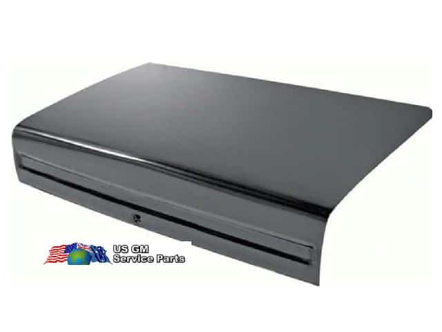 Trunk Lid: 66-67 Nova Coupe
