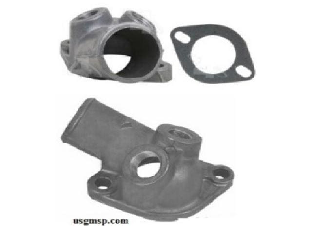 Thermostat housing: 80-87 Carby V8 Various