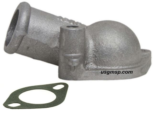 Water Neck Outlet: 65- early 70's CHEV V8 Various
