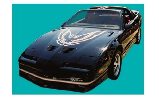 85-87 Trans Am full Decal Kit