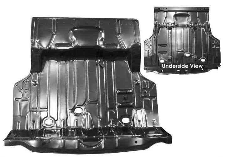 Trunk Floor: 70 Chevelle/ Malibu