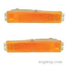 Park Lamp: Nova 63-64 front (each)