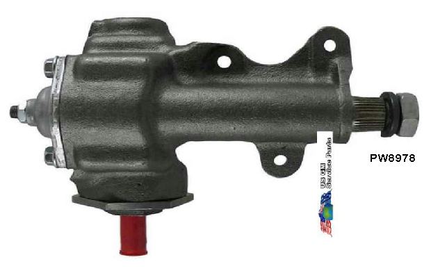 Steering Box: Corvette 69-82 Rebuilt (Short)