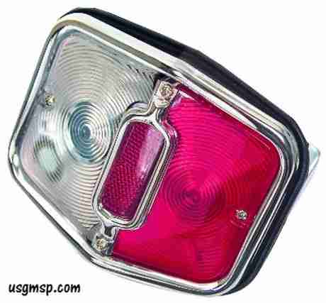 Tail light assembly: Nova / Chevy II 62-64 (ea)