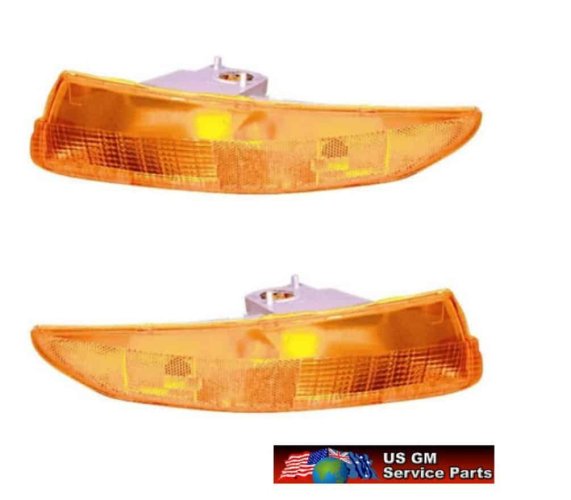 Park Lamp: 93-02 Camaro Front Amber(PR)