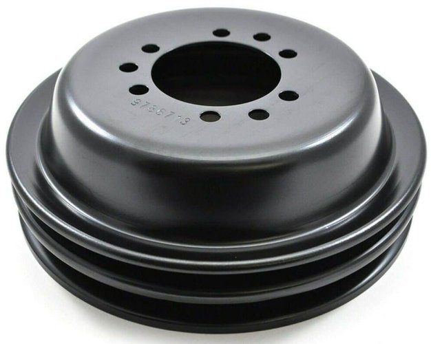 Pulley Crank Pontiac Dual 7 1/4" 67 Era (NEW)