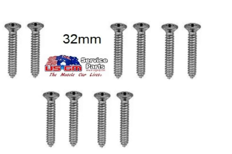 Trim Screw Kit: #8 x 1 1/4" (10 pack)