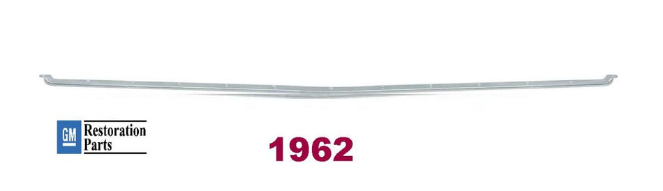 62 Chevy Impala / Bel Air Upper Grille Molding