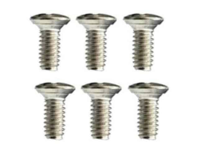 LATCH Door SCREWS: 65-81 GM Various (6)