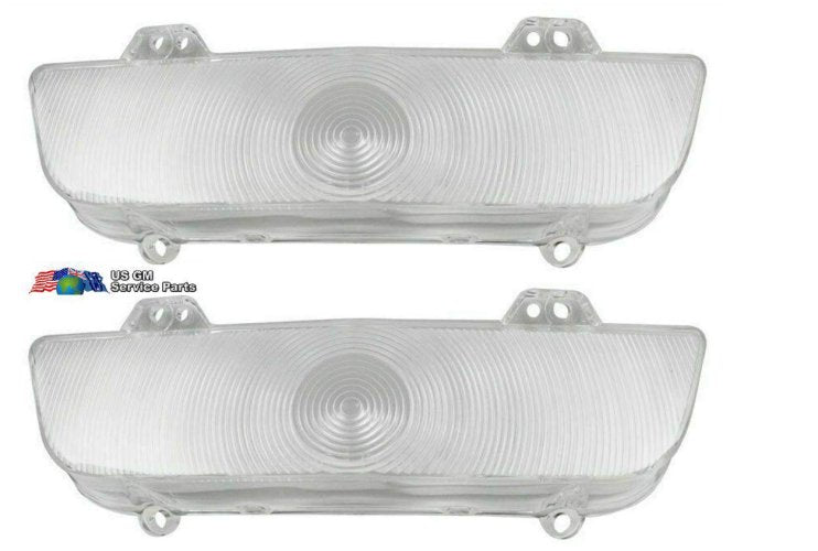 60 Chev Front Park Lens set (new)