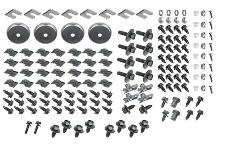 Bolt Kit: Front Sheet Metal 67-68 Camaro Std & SS