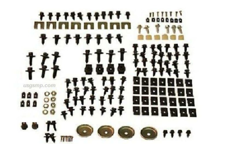 Bolt Kit: Camaro 70-81 Front End