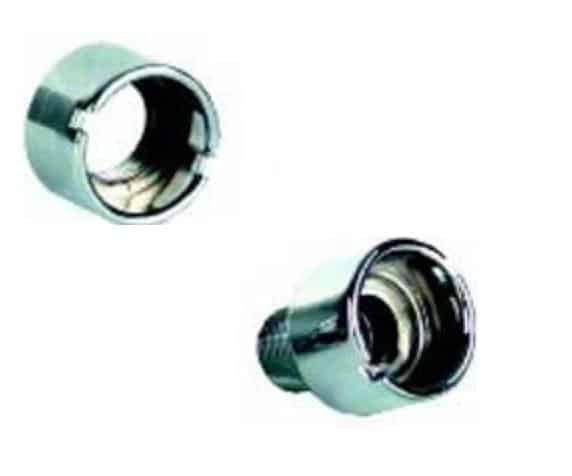 Headlamp / Wiper Bezel Nuts - 67-68F
