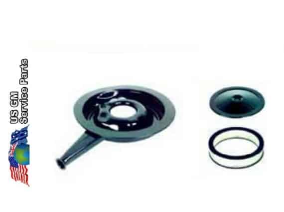 Air Cleaner Assembly: 69 Camaro & 70 Chevelle El Camino Cowl Induction W/ 396 / 427