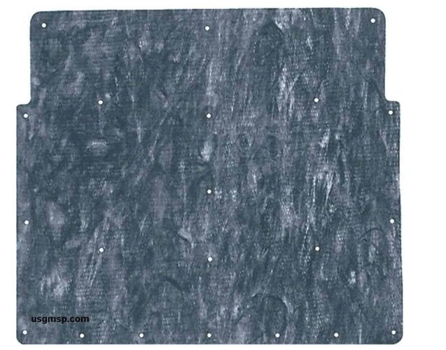 Hood Insulation Pad: Camaro 67-9 Std & SS