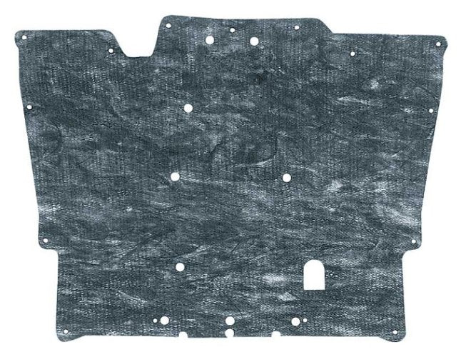Hood Insulation Pad: Camaro 1970-77 - 78-81