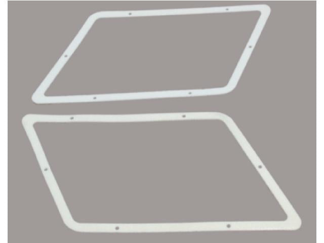 Fender vent seal: Camaro 1978-81 pr