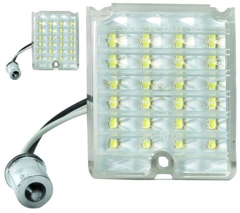 Reverse Lamp assembly: Nova / Chevy II 66-67 LED (pr)