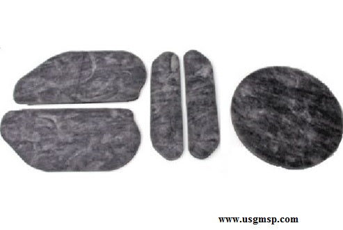 Hood Insulation: Chevelle El Camino 70-72 kit