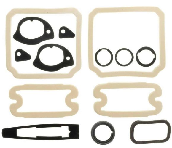 Paint Seal Kit: 67 El Camino