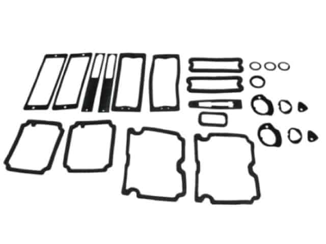 Paint Seal Kit: 71-72 El Camino