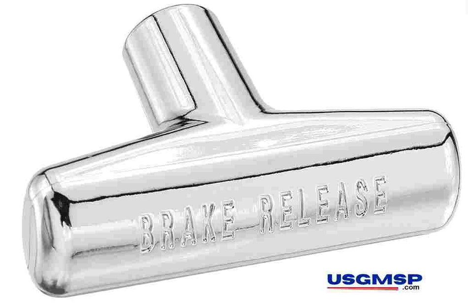 Park Brake Handle: 67-79 Various - CHROME
