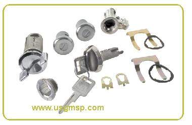 Lock Kit: 69-76 El Camino